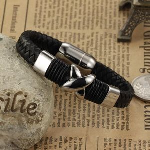 Leather bracelet